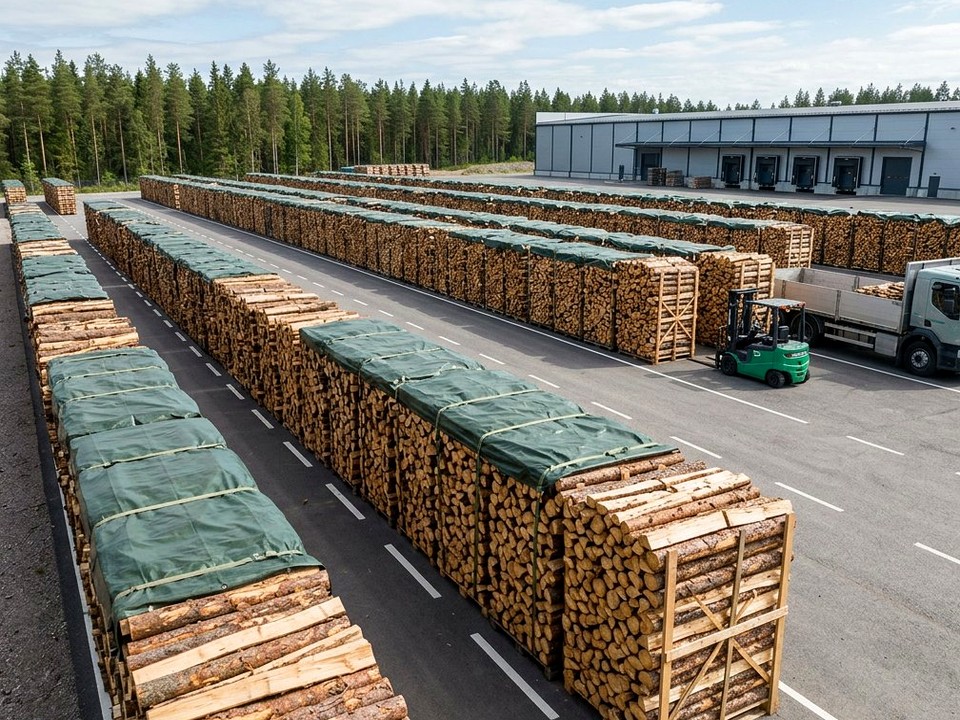 Маркировка зон дровника по породам в Чебоксары